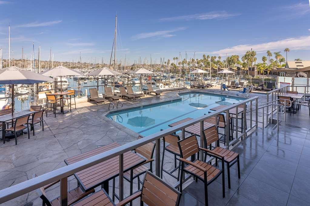 Bay Club Hotel And Marina San Diego Bekvämligheter bild