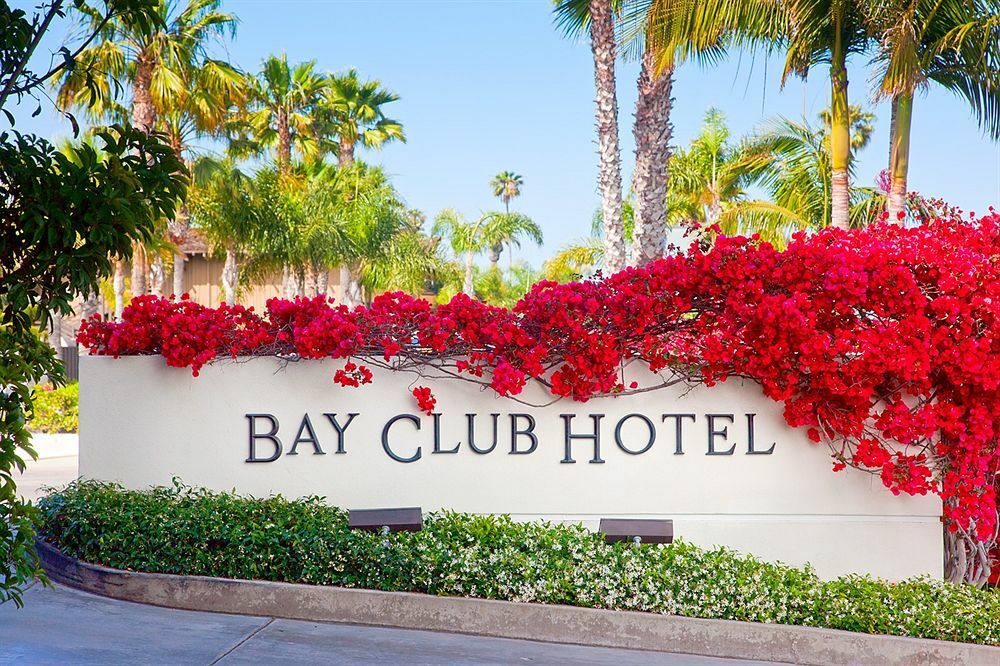 Bay Club Hotel And Marina San Diego Exteriör bild