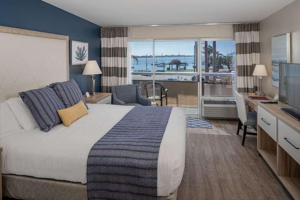 Bay Club Hotel And Marina San Diego Rum bild